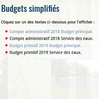 Budgets-simplifies