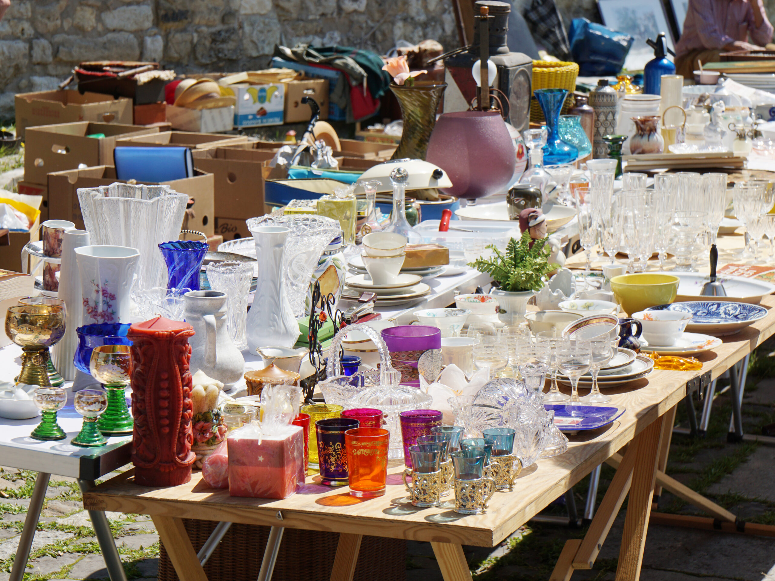 Vide Grenier le 22 Mai