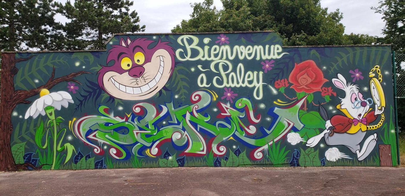 Mur terrain salle MTL